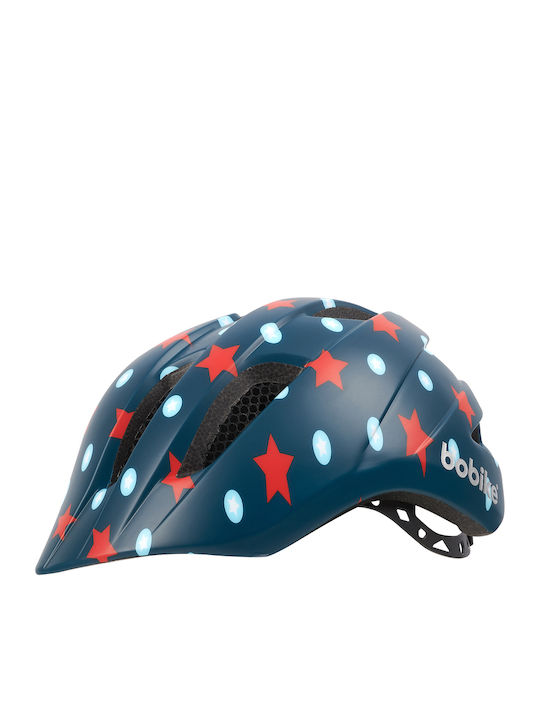 Bobike Navy Stars Kids' Helmet for City Bike Multicolour