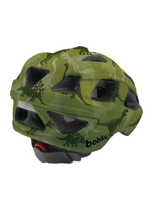 Bobike Plus Dino Kinderfahrrad- / Rollerhelm für Stadt Grün Bobike Plus Dino Kinderfahrrad- / Rollerhelm für Stadt Grün