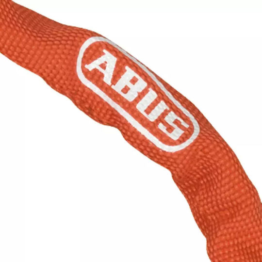 Abus 1200/60 Web Велосипедна катинарка с връзка с комбинация Оранжев