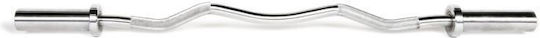 Tiguar ​Curl Bar Ø28mm 10kg 120cm Length with Screw Collars