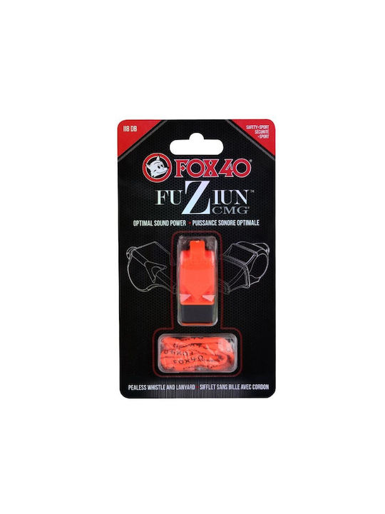 Fox40 Whistle 40 Fuziun CMG Σφυρίχτρα Διαιτητών