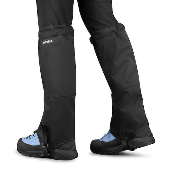 Spokey 942232 Mountaineering Gaiters Black