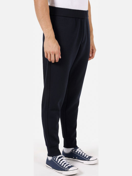 Παντελόνι Φόρμας με Λάστιχο Navy Blue
