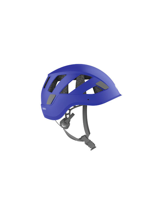 Petzl Boreo Bărbați Cască de escaladă Albastru