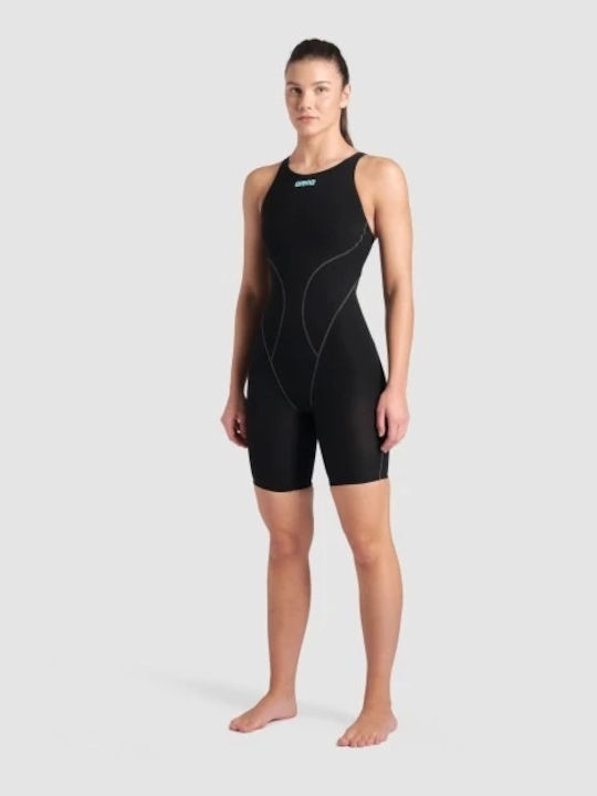 Arena Powerskin Impulso Ob 008603-100 Women's One Piece Competition Swimsuit Black