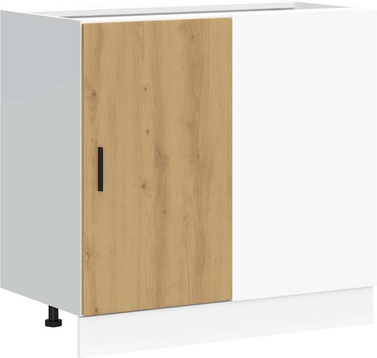 Sink Cabinet Coffee 80x46x81.5cm