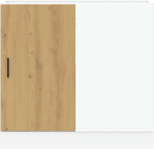 Sink Cabinet Coffee 80x46x81.5cm