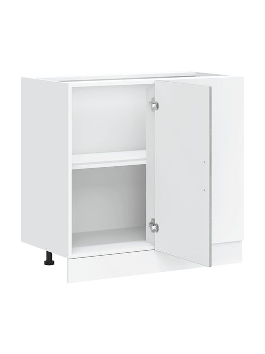 Sink Cabinet Gray Sonoma 80x46x81.5pcs