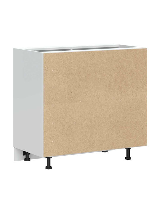 Dulap pentru Chiuvetă Coffee 80x46x81.5buc