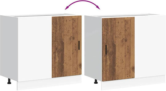 Dulap pentru Chiuvetă Coffee 80x46x81.5buc