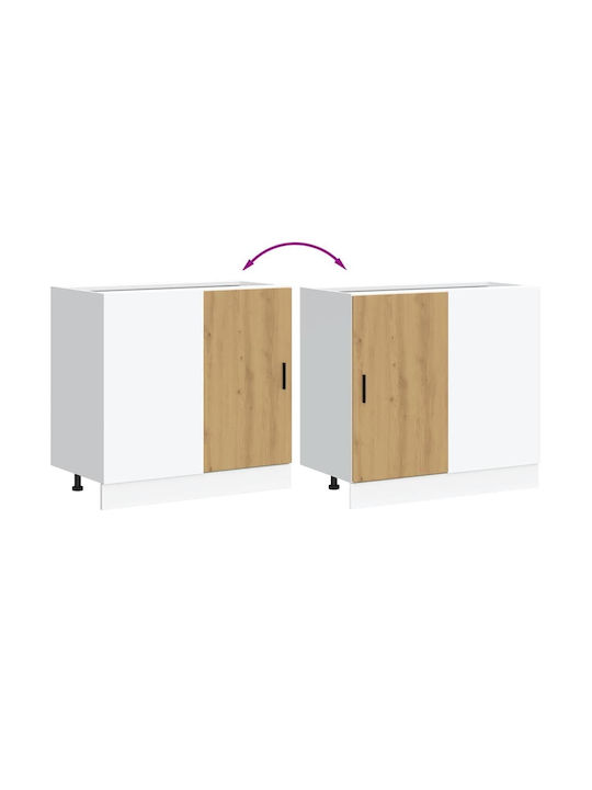 Dulap pentru Chiuvetă Coffee 80x46x81.5buc