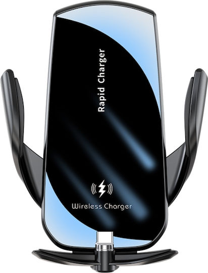 Car Mobile Mount 4.7" - 7" with Magnet Black