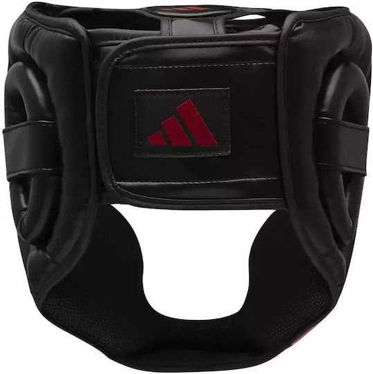 adidas Response Headguard 2.0 Adult Full Face Boxing Headgear Black