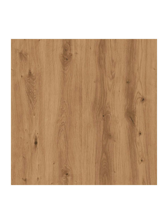Eckbibliothek Artisan Eiche 33x33x67cm