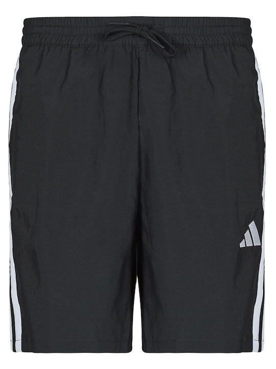 Essentials 3-stripes Chelsea Мъжка Бермуда Черна