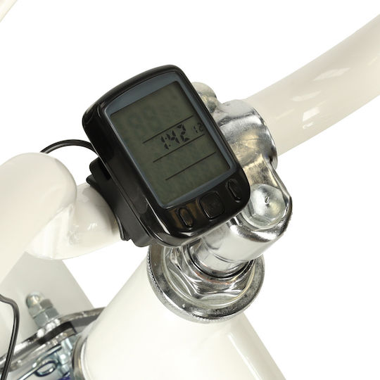 Waterproof Wired Bicycle Computer 25 In1