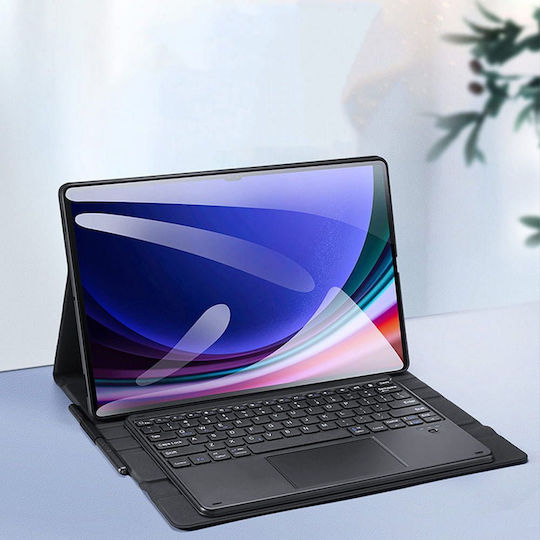 Θήκη Πληκτρολογίου Samsung Galaxy Tab S8 Ultra S9 Ultra S10 Ultra Dux Ducis Dk Series Μαύρ