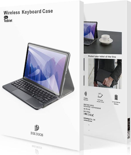 Θήκη Πληκτρολογίου Samsung Galaxy Tab S8 Ultra S9 Ultra S10 Ultra Dux Ducis Dk Series Μαύρ