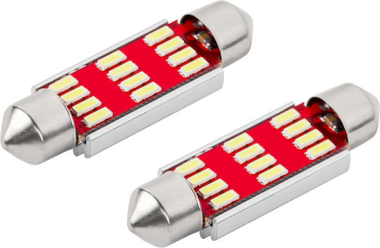 LED-Autolampe Sv8.5 Canbus T11x4