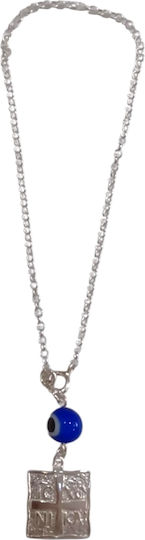 BD Jewelery Γούρι Αυτοκινήτου σε Ασημί Χρώμα