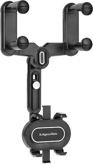 Universal Phone Holder Kruger&matz Km1372 Mounted On A Mirror