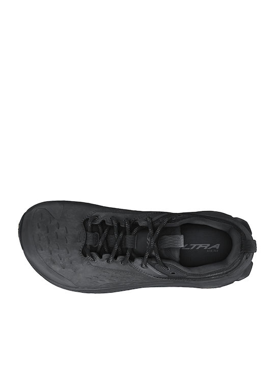 Altra Olympus 6 Hike Γυναικεία Ορειβατικά Παπούτσια Αδιάβροχα με Μεμβράνη Gore-Tex Μαύρα