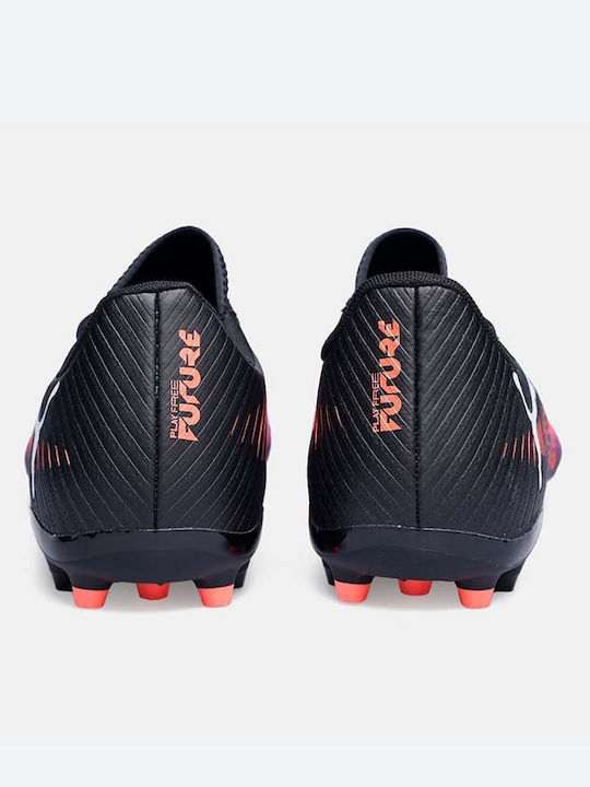 PUMA Future 8 Play Football Shoes with Cleats Black