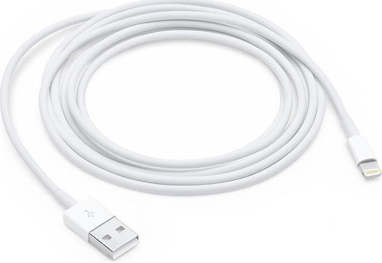 Cartech USB-A zu Lightning Kabel Weiß 1m (29611)