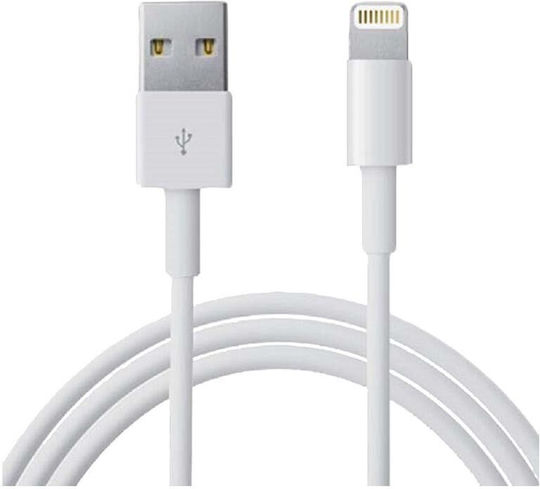Cartech USB-A zu Lightning Kabel Weiß 1m (29611)