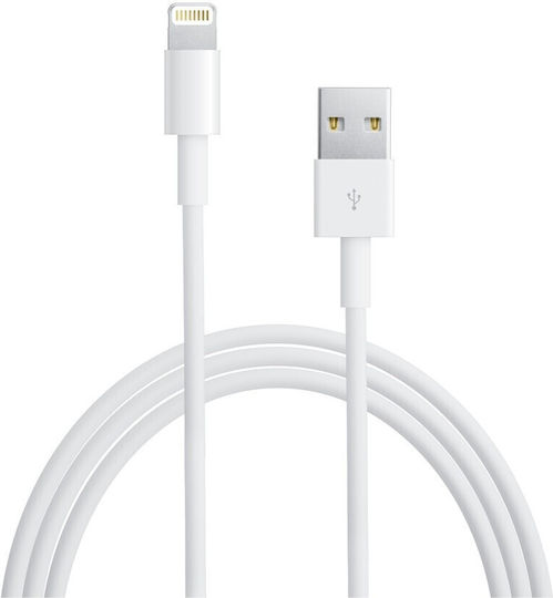 Cartech USB-A zu Lightning Kabel Weiß 1m (29611)