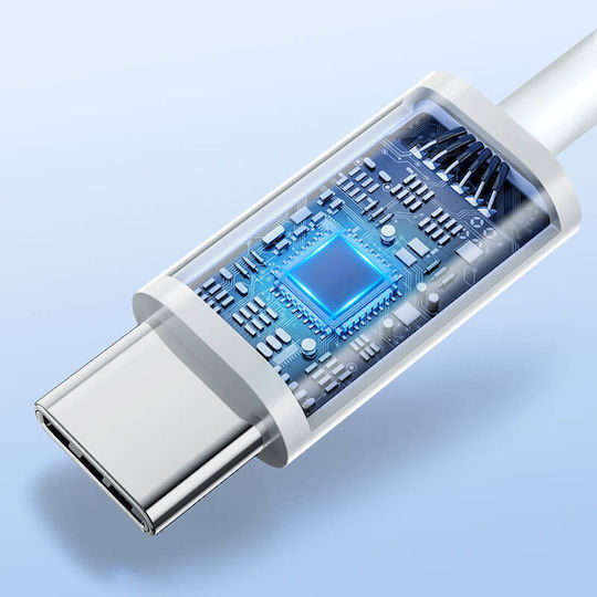 Joyroom S-M430 USB-C to Lightning Cable 27W Λευκό 1.2m