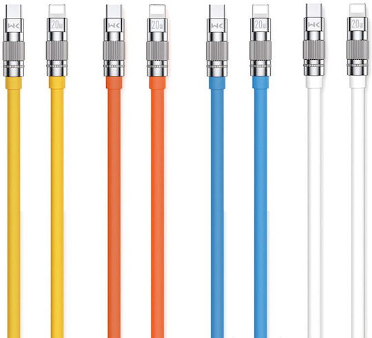 WK WDC-187 USB-C to Lightning Cable 20W Blue 1.2m (250679)