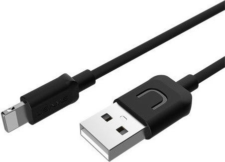 Usams SJ097 USB-A to Lightning Cable Black 1m (IPUSBXD01)