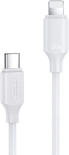 Joyroom S-CL020A9 USB-C to Lightning Cable 20W Μαύρο 2m