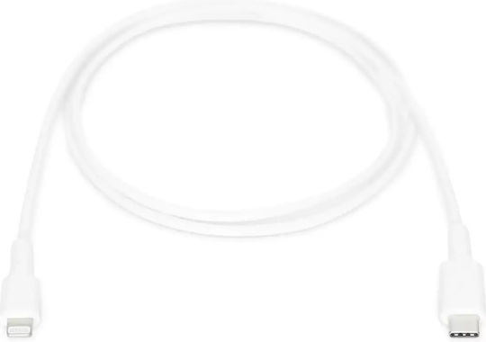 Digitus USB-C to Lightning Cable Λευκό 1m (DB-600109-010-W)