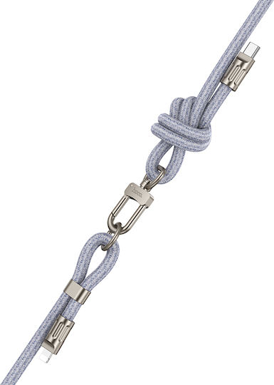 Hoco USB-C to Lightning Cable 20W Μπλε 1.8m