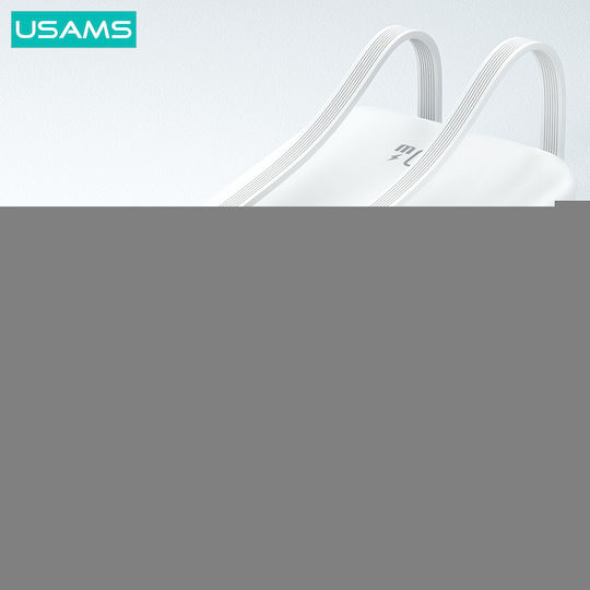 Usams Us-sj712 USB-C to Lightning Cable 30W Black 1m (SJ712USB01)