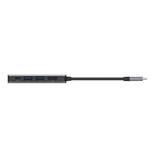 Belkin Connect USB-C Stație de andocare cu HDMI 4K PD Gri
