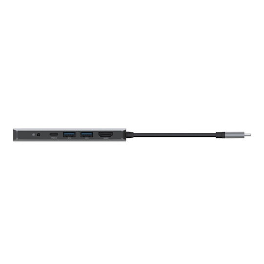 Belkin Connect 7-in-1 USB-C Stație de andocare cu HDMI 4K PD Gri