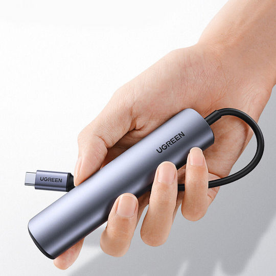Ugreen USB-C Stație de andocare cu HDMI 4K Gri (20197)