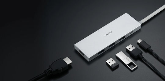 Xiaomi USB-C Docking Station with HDMI 4K PD White (BHR8804GL)