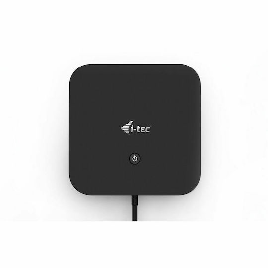 i-tec USB-C Docking Station with HDMI 4K PD Ethernet Black (C31HDMIDPDOCKPD)