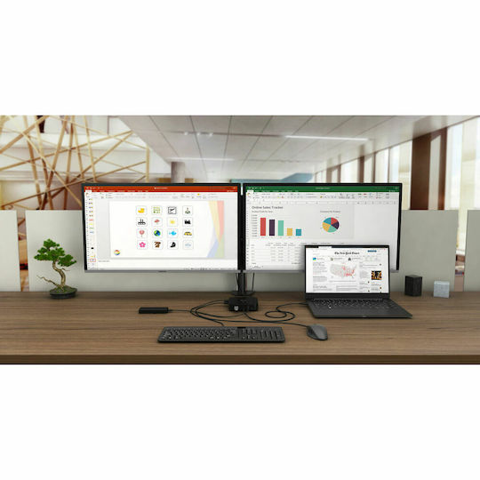 i-tec USB-C Docking Station with HDMI 4K PD Ethernet Black (C31HDMIDPDOCKPD)