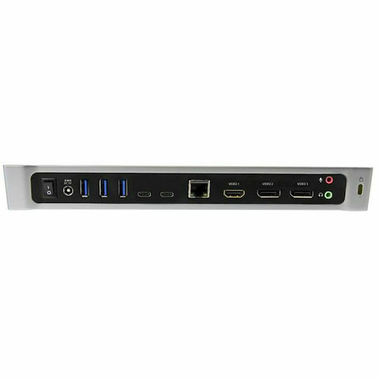 StarTech Triple Monitor 4K USB-C Dock