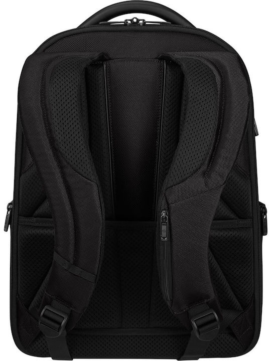 Samsonite Pro-DLX 6 expandable Tasche Rucksack für Laptop 15.6" in Schwarz Farbe