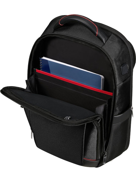 Samsonite Pro-DLX 6 expandable Tasche Rucksack für Laptop 15.6" in Schwarz Farbe