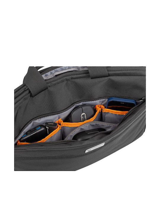 Natec Nanger Τσάντα Ώμου / Χειρός για Laptop 15.6" σε Μαύρο χρώμα