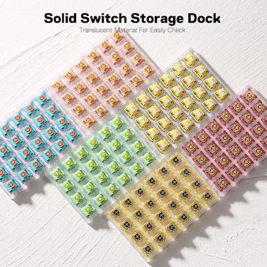 Redragon A113 Switches Πληκτρολόγιου Bullet-QL Soft Linear Mechanical Switches