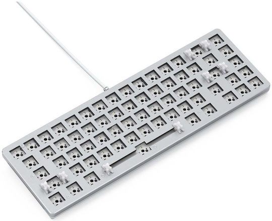 Glorious GMMK 2 Compact Tastatură Barebone Layout ANSI Alb