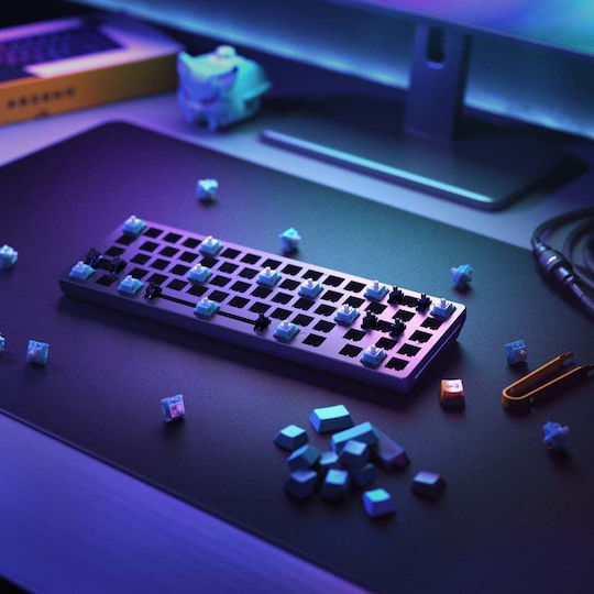 Glorious GMMK 2 Compact Tastatură Barebone Layout ANSI Alb